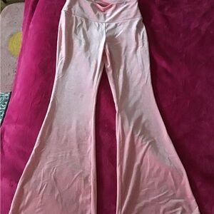 Juicy Couture Pink Flare Pants